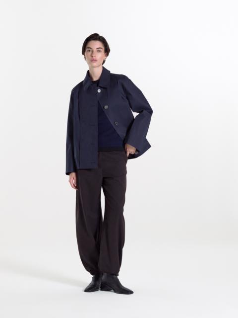 Caban Rubberised Coat