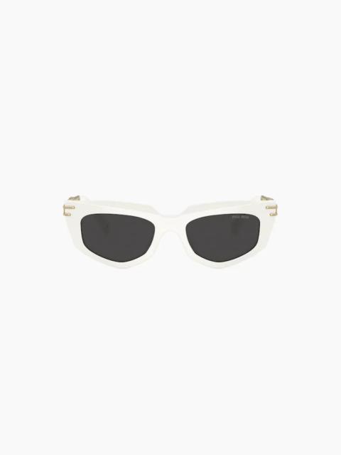 Miu Miu Logo sunglasses
