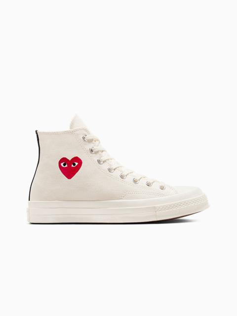 PLAY Comme des Garçons Single Heart Chuck 70