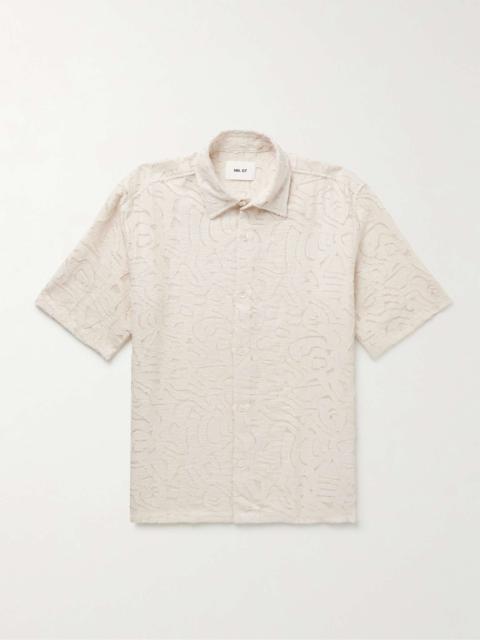 Freddy 5025 Fil-Coupé Jacquard Shirt