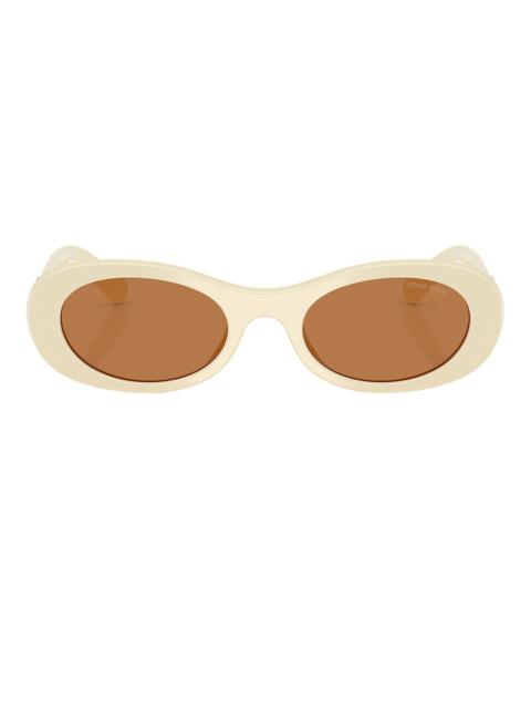Oval Sunglasses