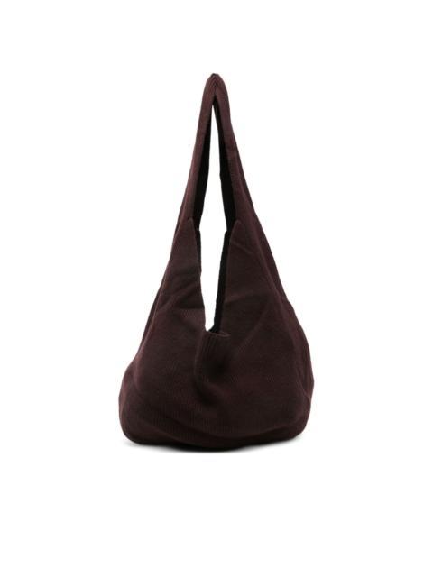 Sol ribbed shoulder bag