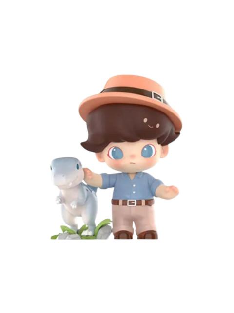 Pop Mart DIMOO Jurassic World Series Dinosaur Trainer Figure