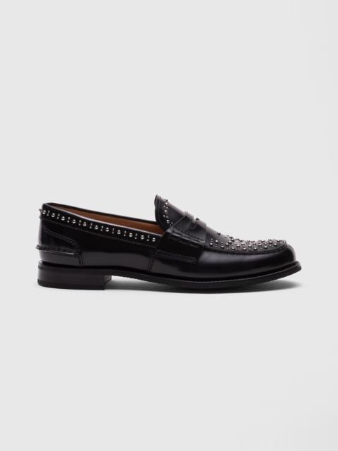 Polished Fumé Loafer