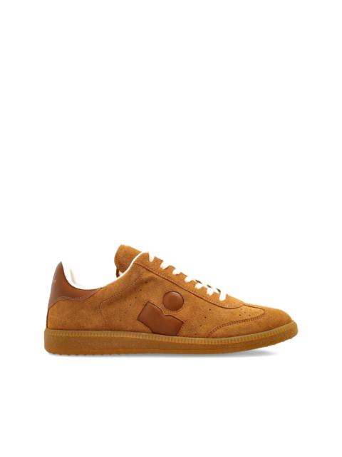 Bryce leather sneakers