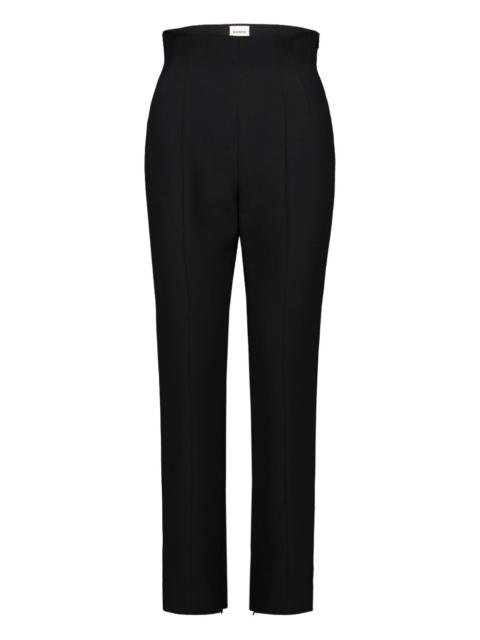 high-waist lenn trousers