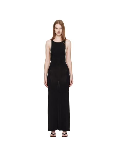 Black Luz Maxi Dress