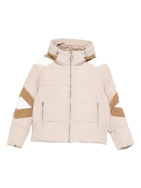 Charloy hooded puffer jacket