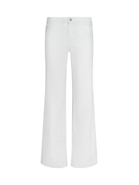 Joanne Low-Rise Wide-Leg Jean
