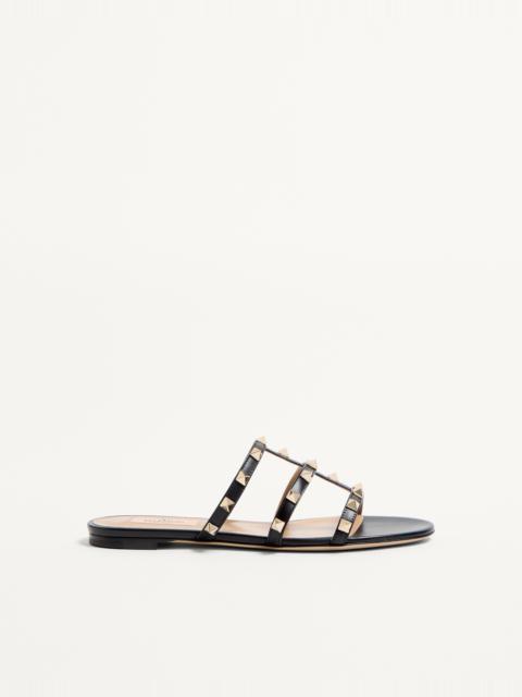 ROCKSTUD FLAT SLIDE SANDAL