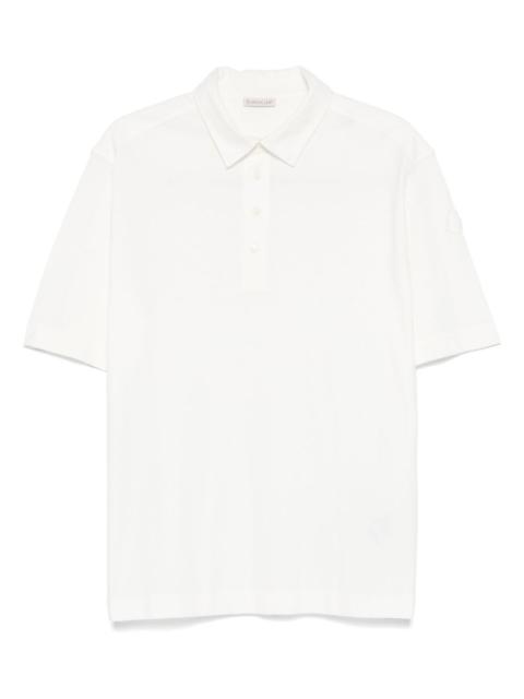 short-sleeve polo shirt