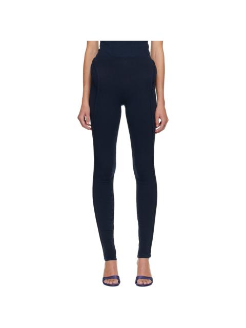 Navy Sculpted Hip Leggings