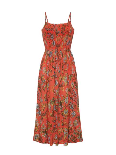 Carmen Dress
Ruffled, Smocked, and Made for Sunkissed Days