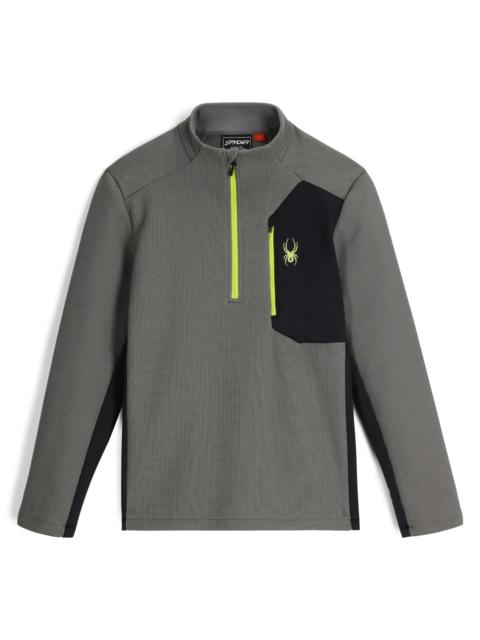 Mens Bandit Half Zip Jacket - Storm