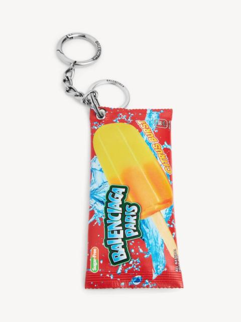 Men's Keychain/charm Snack Pouch in Red