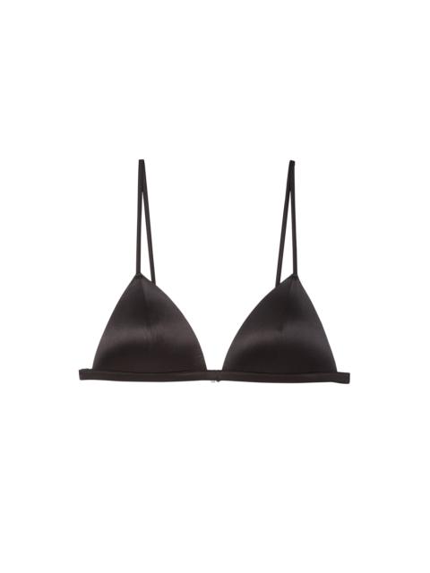 Molded Luxe Triangle Bra
