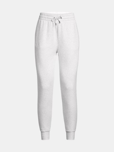 Women's UA Icon Fleece Joggers