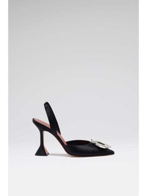 BEGUM SLING BLACK SATIN