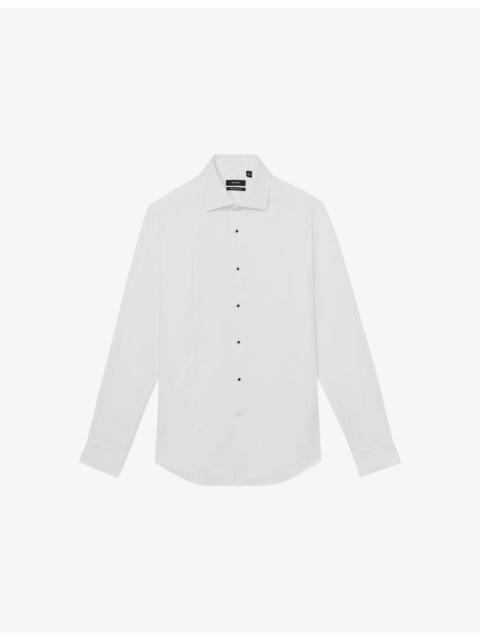 Marcel Slim-Fit Long-Sleeve Cotton Dinner Shirt
