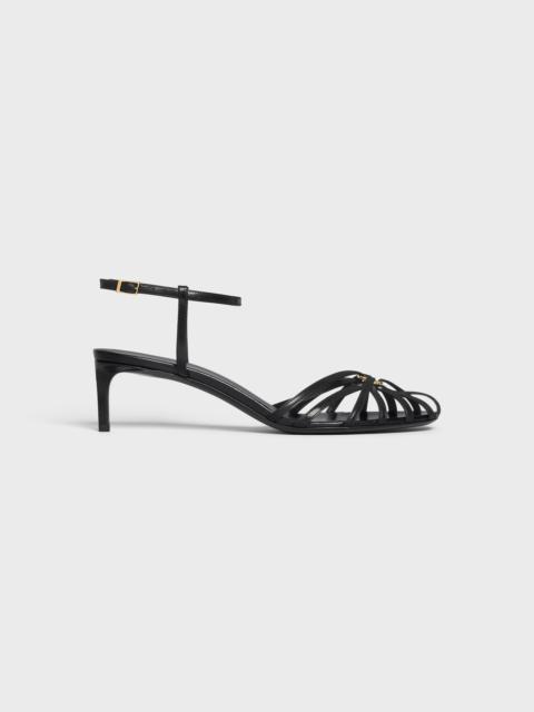 CELINE TRIOMPHE SANDAL in LAMBSKIN