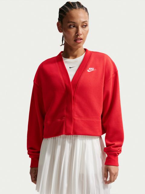Nike Sportswear Club Fleece Women's Loose Cardigan