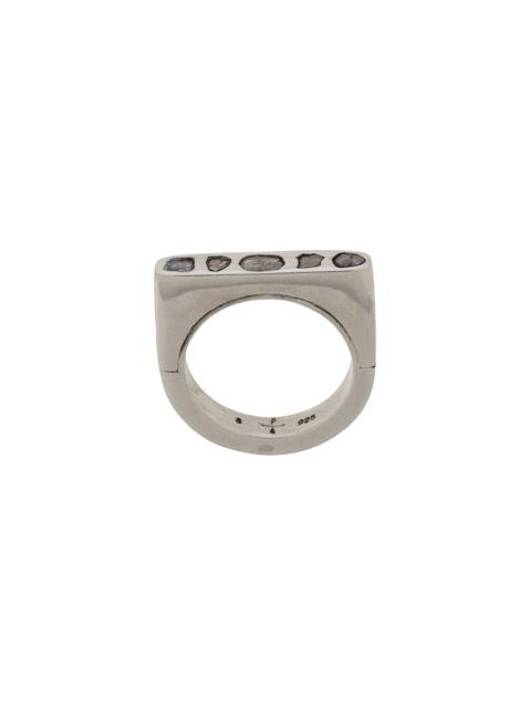 Sistema diamond pavé ring