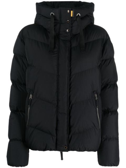 Verna hooded padded jacket