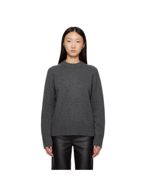 Gray Baltra Cashmere Sweater