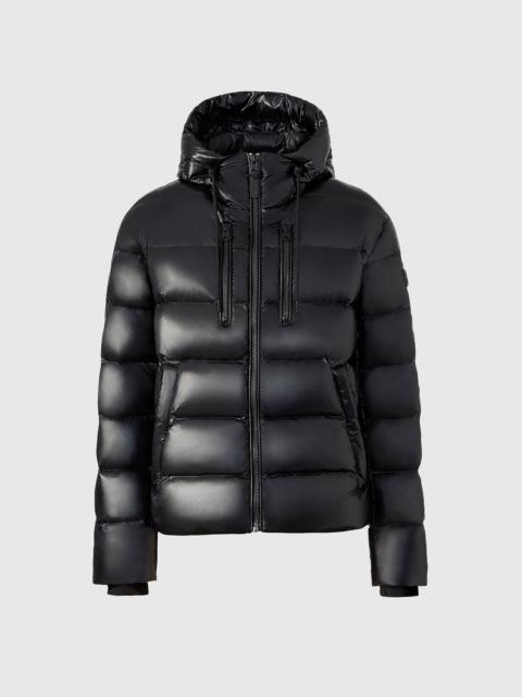 VICTOR-R Light Down Jacket with Storm Visor Hood