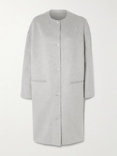 Kerry Wool And Cashmere-blend Coat