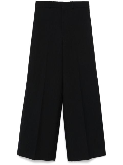 wool palazzo pants