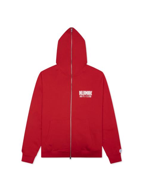ASTRO ZIP HOODIE - RED