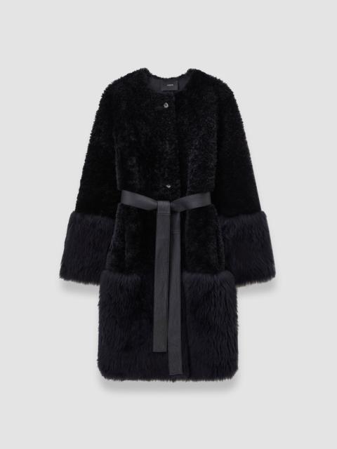 Tina Shearling Coat