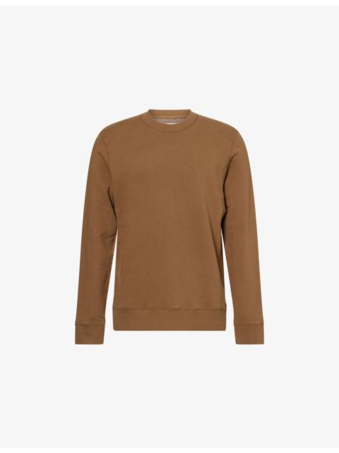 Vintage Crewneck Cotton-Jersey Sweatshirt