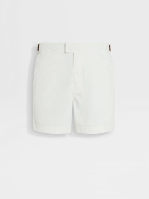ZEGNA 232 ROAD BRAND MARK SWIM TRUNKS