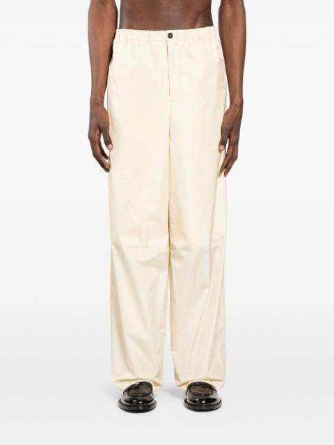 elasticated trousers