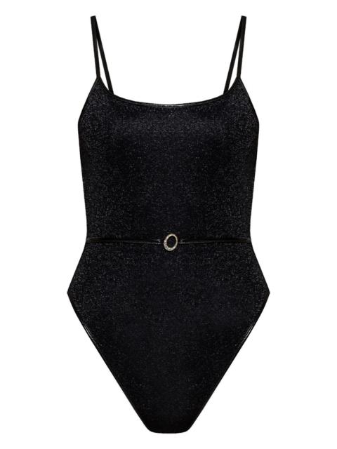 lurex swimsuit