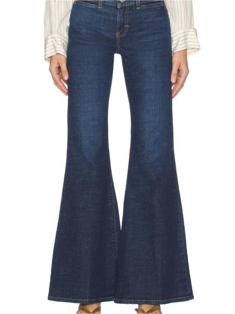 The Janis Wide Leg & Flare Jean