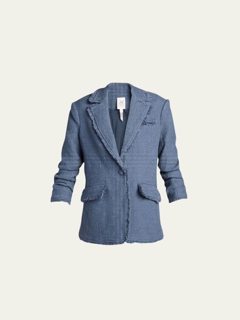 Khloe Boucle Blazer