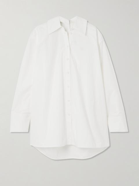 Oversized Cotton-poplin Shirt