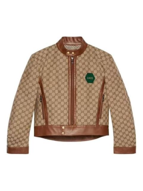 Gucci 100 GG Canvas Jacket 'Beige Ebony' 676489-Z8ATV-2190