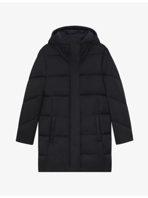Relaxed-Fit Padded Shell Coat