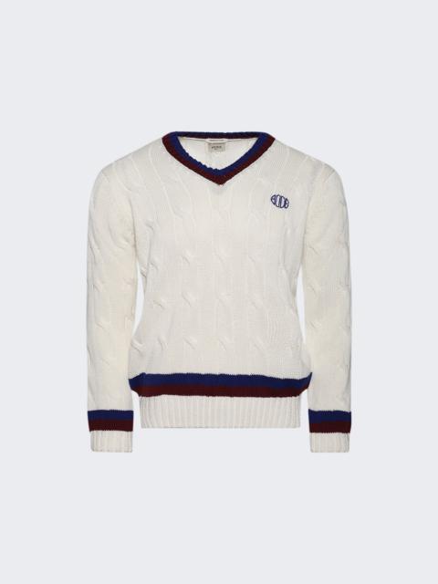 Tennis Sweater Cream