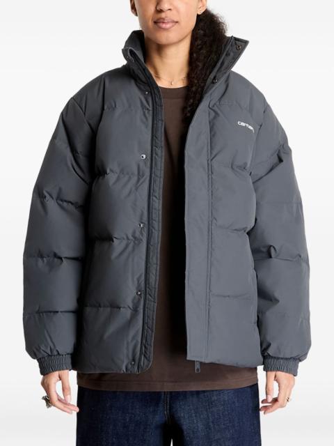 quilted puffer jacket