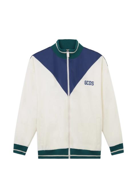 Gcds Zip-up Sweatshirt