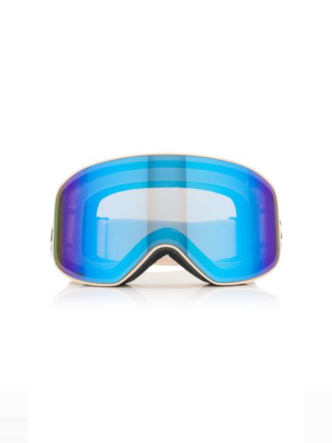 Ski Goggles white
