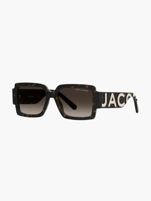 THE BOLD LOGO SQUARE SUNGLASSES