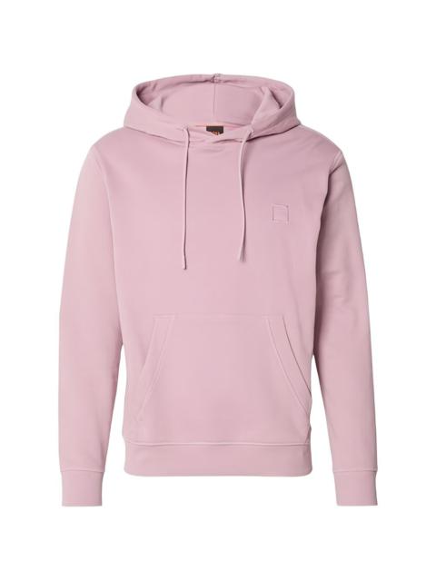 Wetalk drawstring-detail hoodie