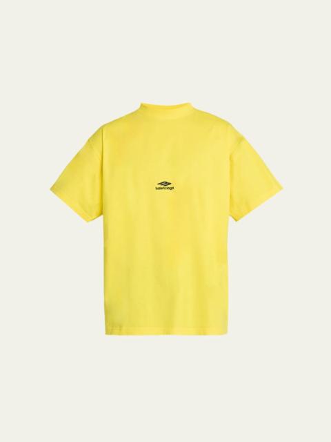 Men's 3B Logo Oversized T-Shirt