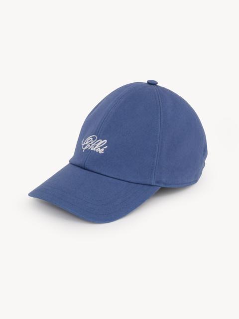 THE CHLOÉ CHARMS CAP IN COTTON